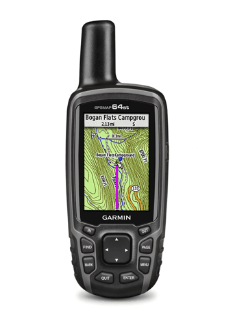 Alles over GPS - GPSMAP 64